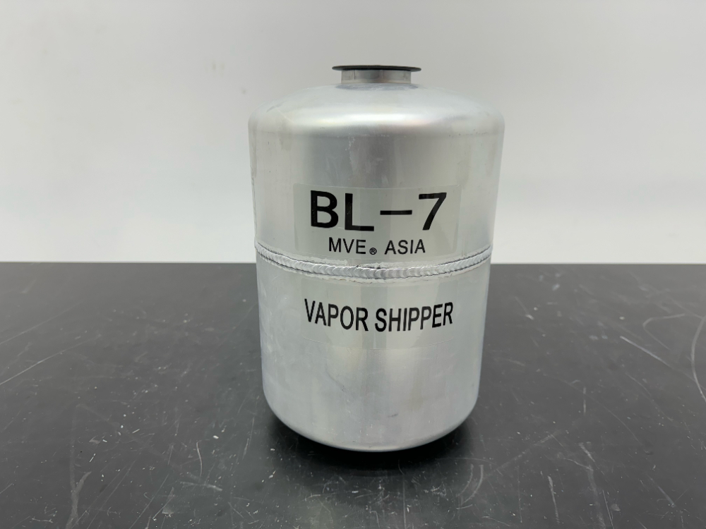 Image of MVE BL-7 2.1 Liter Vapor Shipper